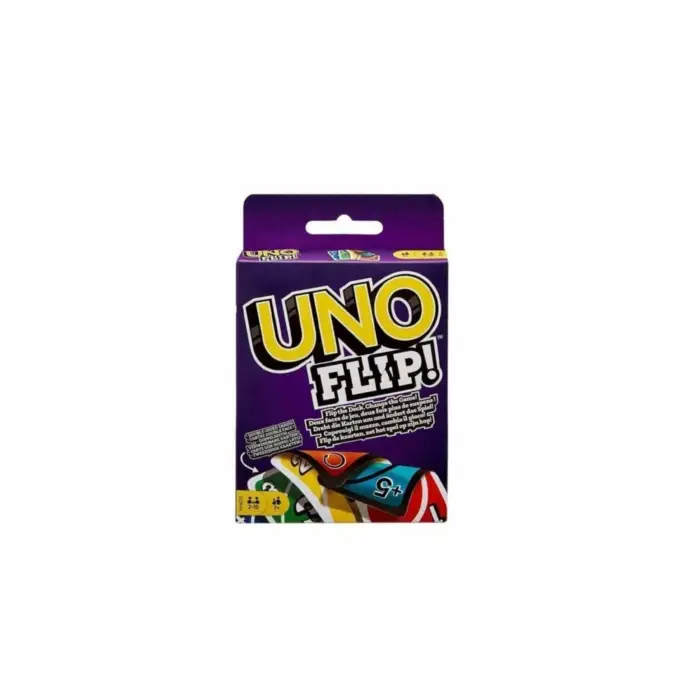 UNO Flip Oyun Kartları