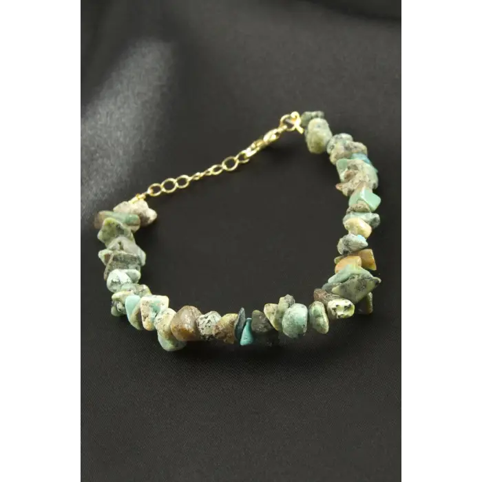 Florit Kırık Doğaltaş Bileklik