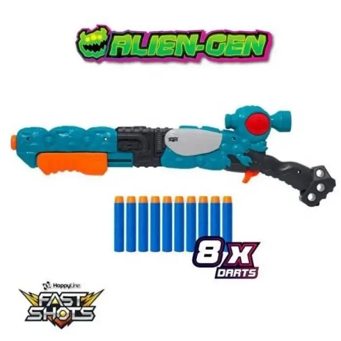 FOAN LAUNCHER SET 10 FOAN DARTS-MEGA