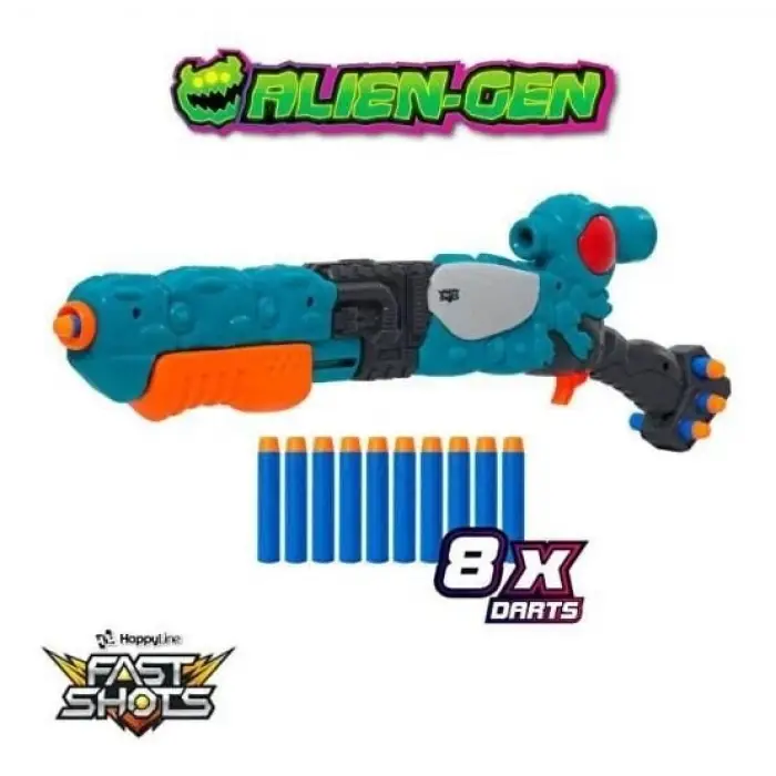 FOAN LAUNCHER SET 10 FOAN DARTS-MEGA