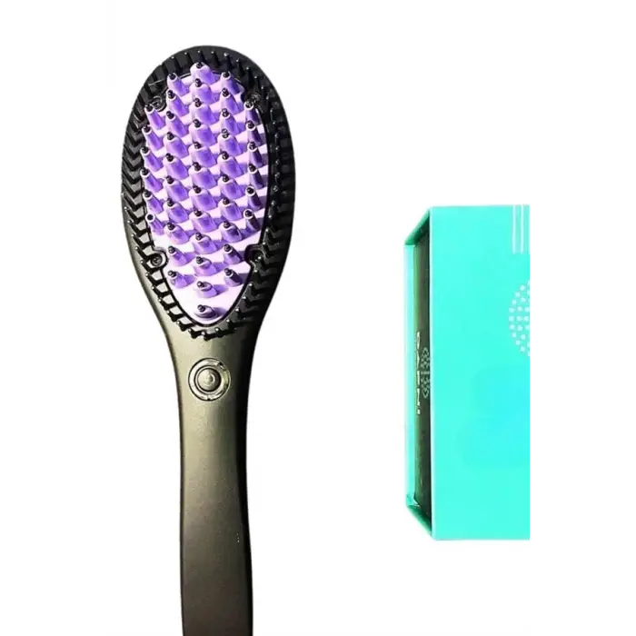 Fön Etkili Elektrikli Sıkı Dişli Taşınabilir Saç Düzleştirici Isı Ayarlı