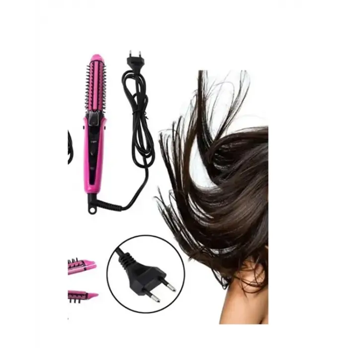 Fön İşlemine Uyumlu Sabitleyici Saç Tarağı