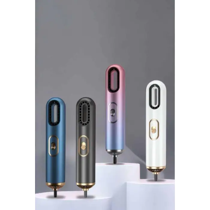 Fön Makinesi Üç Başlıklı Seyahat Tipi Taşınabilir Kablolu Saç Kurutma Makinesi