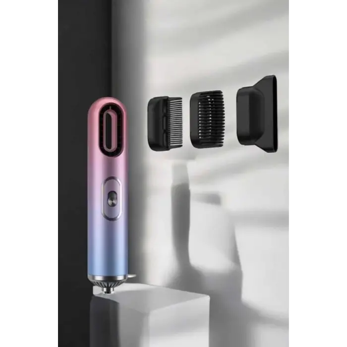 Fön Makinesi Üç Başlıklı Seyahat Tipi Taşınabilir Kablolu Saç Kurutma Makinesi