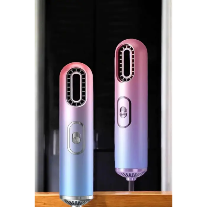 Fön Makinesi Üç Başlıklı Seyahat Tipi Taşınabilir Kablolu Saç Kurutma Makinesi