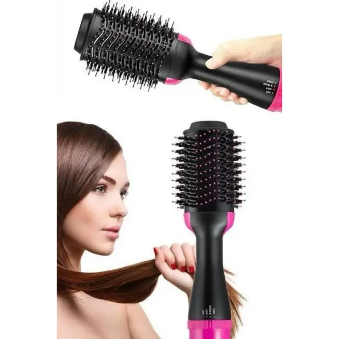 Fön Tarak 1200 W Saç Şekillendirici Saç Düzleştirici Saç Kurutma