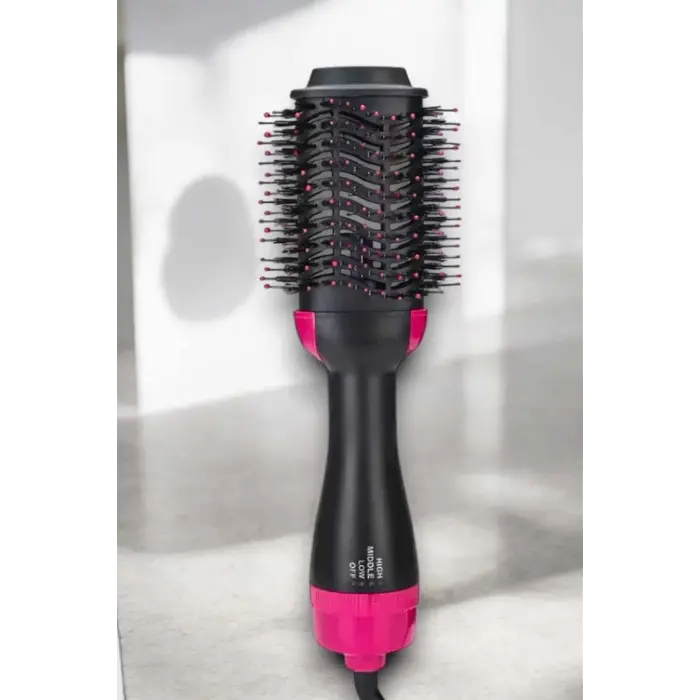 Fön Tarak Elektriklenmeyi Önleyen ve Parlaklık Veren Saç Şekillendirici