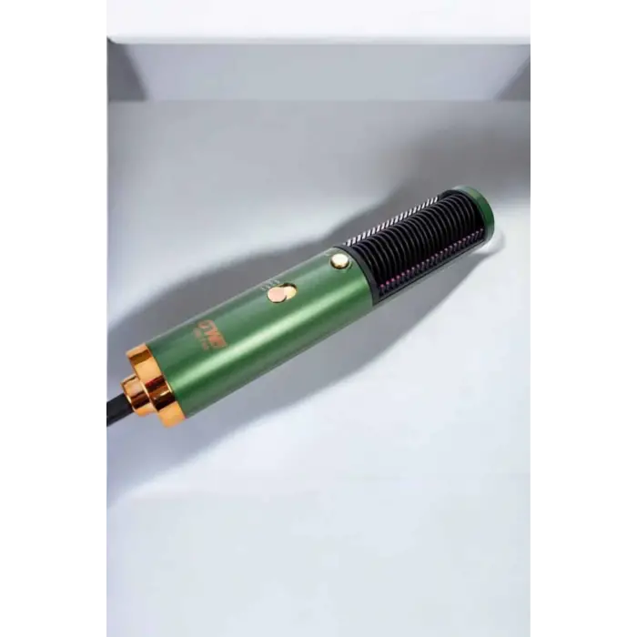 Fön Tarak Saç Düzleştirici Üflemeli Fön Makinesi Sıkı Dişli Taşınabilir