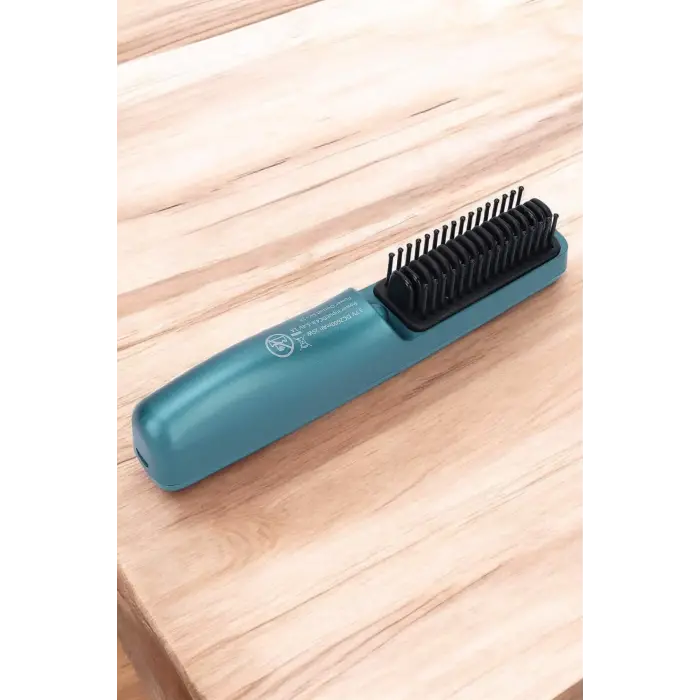 Fön Tarak Sıkı Dişli Şarjlı Taşınabilir Saç Düzleştirici