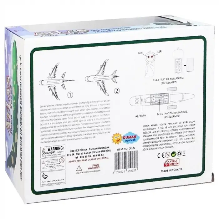 FONKS. U/K ASKERİ UÇAK -DMN