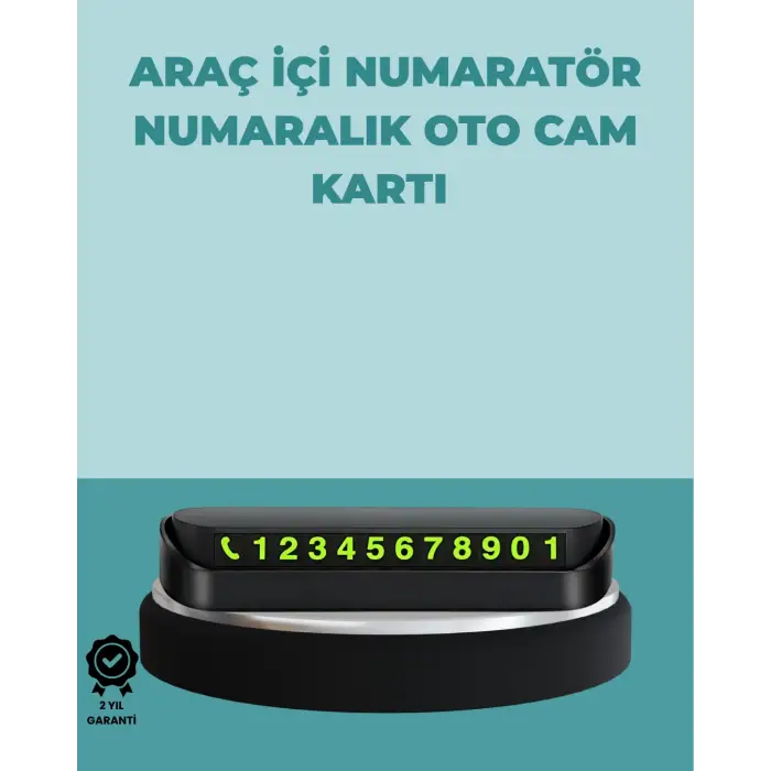 Fosforlu Numara Göstergesi