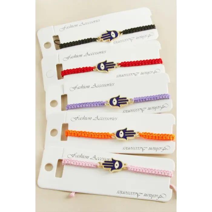 FTm Eli Makrome Örgülü Bileklik