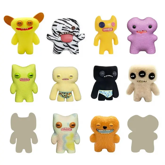 Fuggler Koleksiyon 12li Figür Set