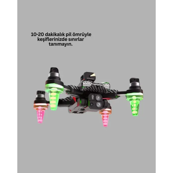 Full Hd 1080p Drone Katlanabilir Gövde Uzun Pil Ömürlü