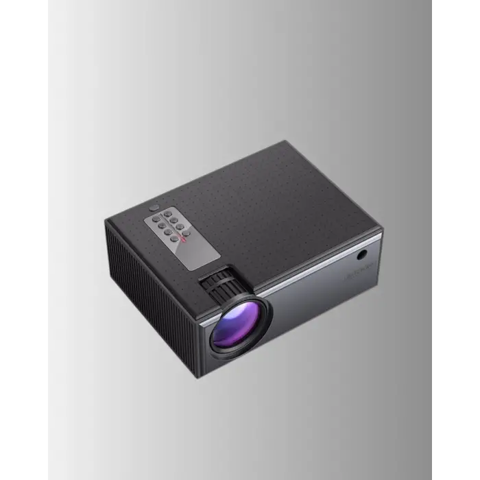 Full HD Projeksiyon – HDMI/USB Girişli, Kumandalı, Eğitim ve Sunum İçin İdeal