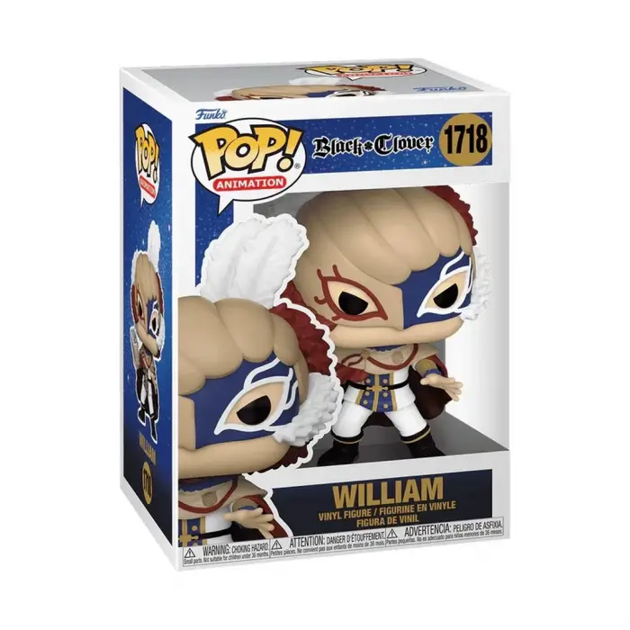 Funko POP Animation: Black Clover - William