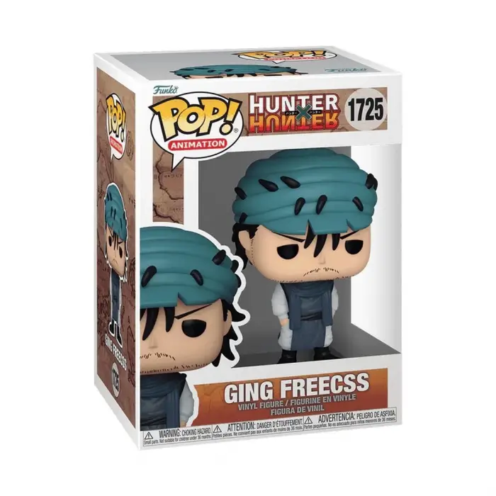 Funko POP Animation: Hunter x Hunter - Ging Freecss