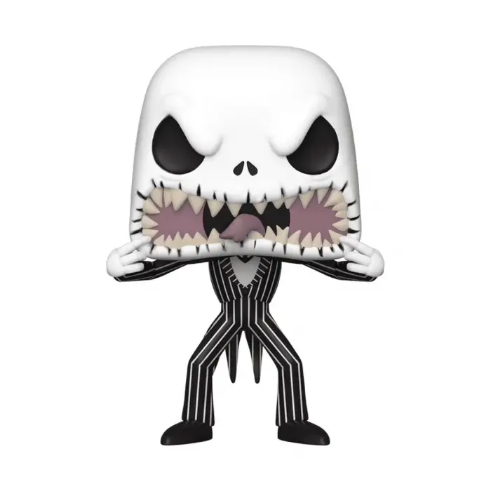 Funko POP Disney: The Nightmare Before Christmas - Jack Skellington Scary Face