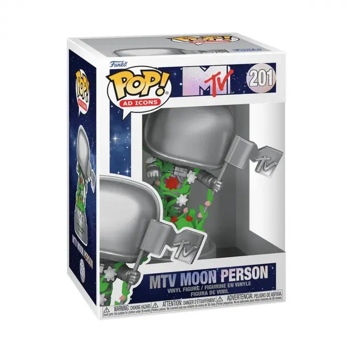 Funko POP Figür Ad Icons MTV 40th MTV Moon Person