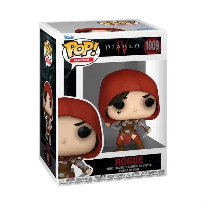 Funko POP Games: Diablo 4 - Rogue