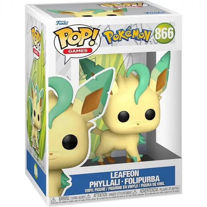 Funko POP Games: Pokemon- Leafeon