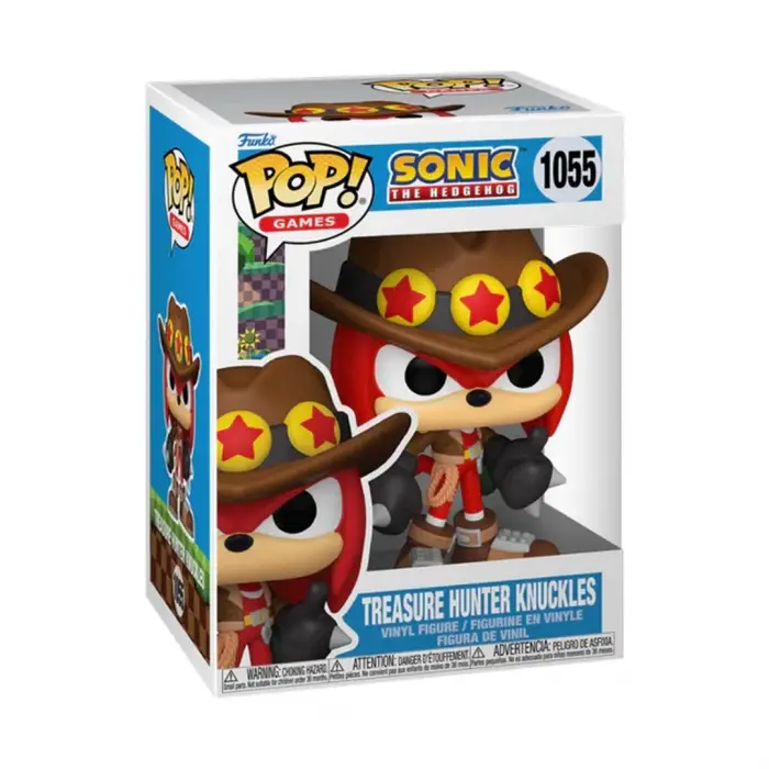 Funko POP Games: Sonic - Treasure Hunter Knuckles