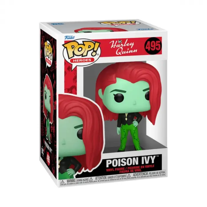 Funko POP Heroes: Poison Ivy in Black Jacket
