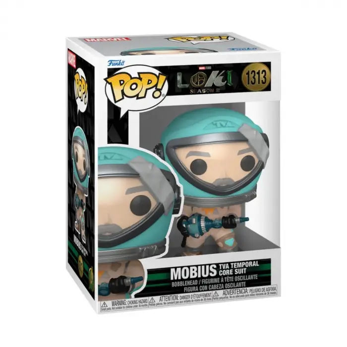 Funko POP Marvel Loki Season 2 Mobius (TVA Temporal Core Suit)