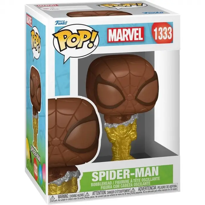Funko POP Marvel: Spider-Man (Easter Chocolate)