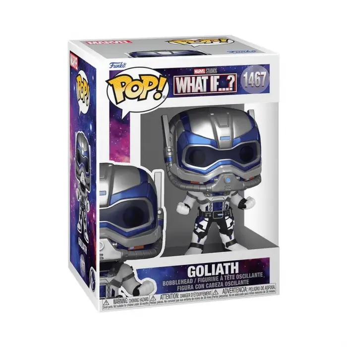 Funko POP Marvel: What If S2 - Goliath