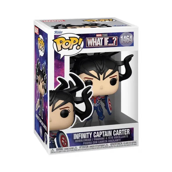 Funko POP Marvel: What If S2 - Infinity Captain Carter