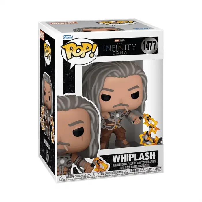 Funko POP Marvel: Whiplash (Ivan Vanko)