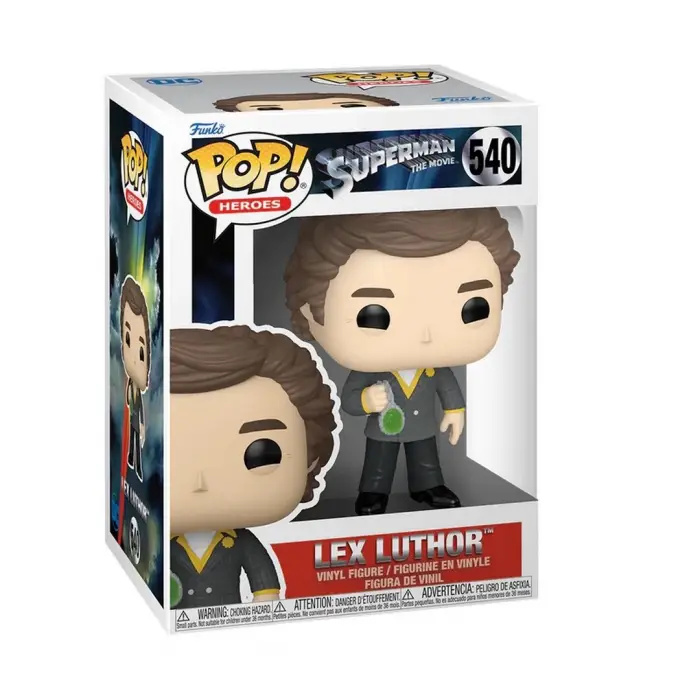 Funko POP Movies DC: Superman (1978) - Luthor
