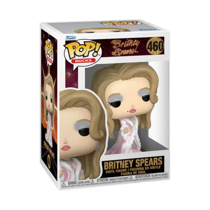 Funko POP Rocks: Britney Spears - Lucky