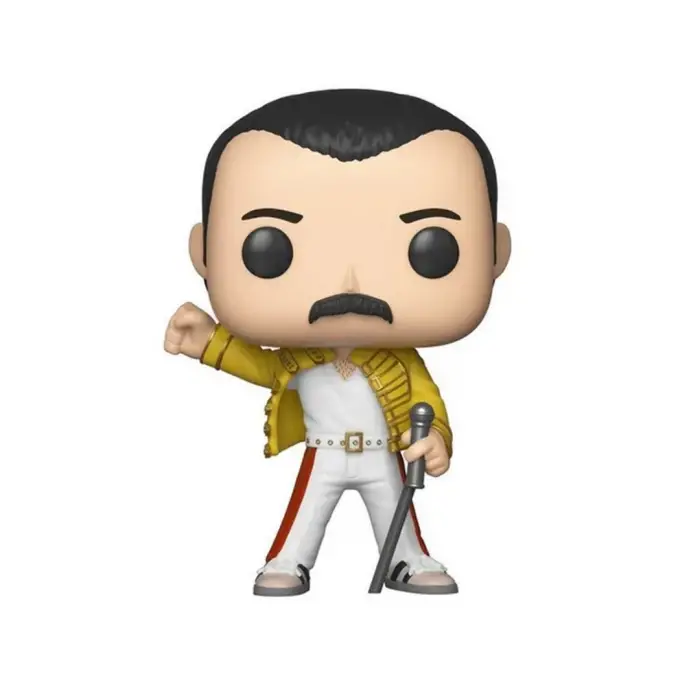 Funko POP Rocks: Queen - Freddie Mercury Wembley 1986