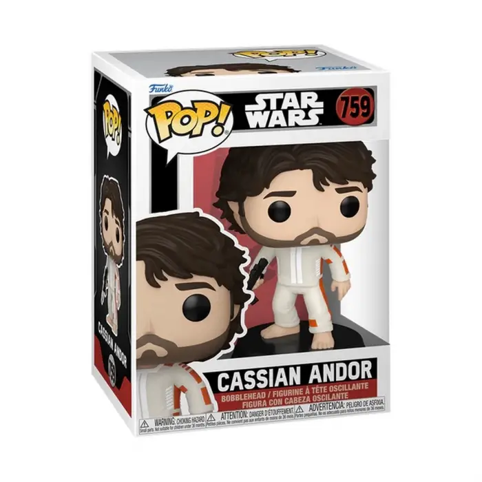Funko POP Star Wars: Andor S2 - Cassian Andor