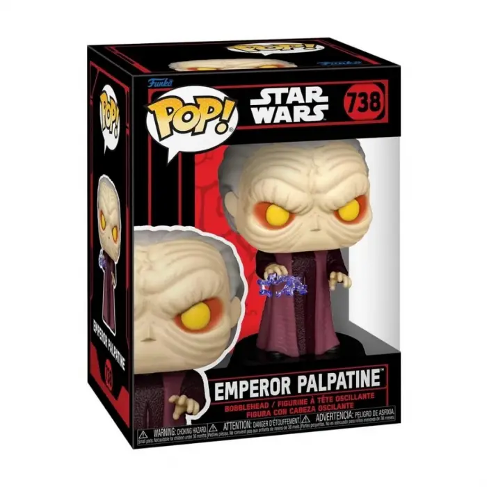 Funko POP Star Wars: Star Wars Darkside - Palpatine