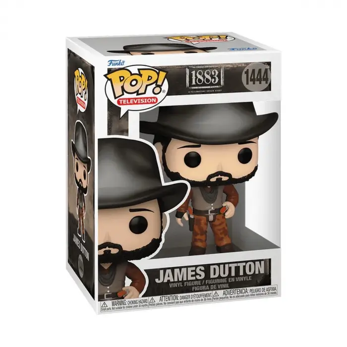 Funko POP Television: 1883 - James Dutton