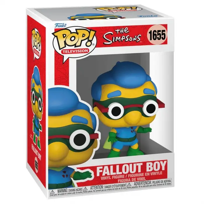 Funko POP Television: The Simpsons - Fallout Boy