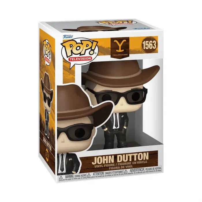 Funko POP TV: Yellowstone - John Dutton