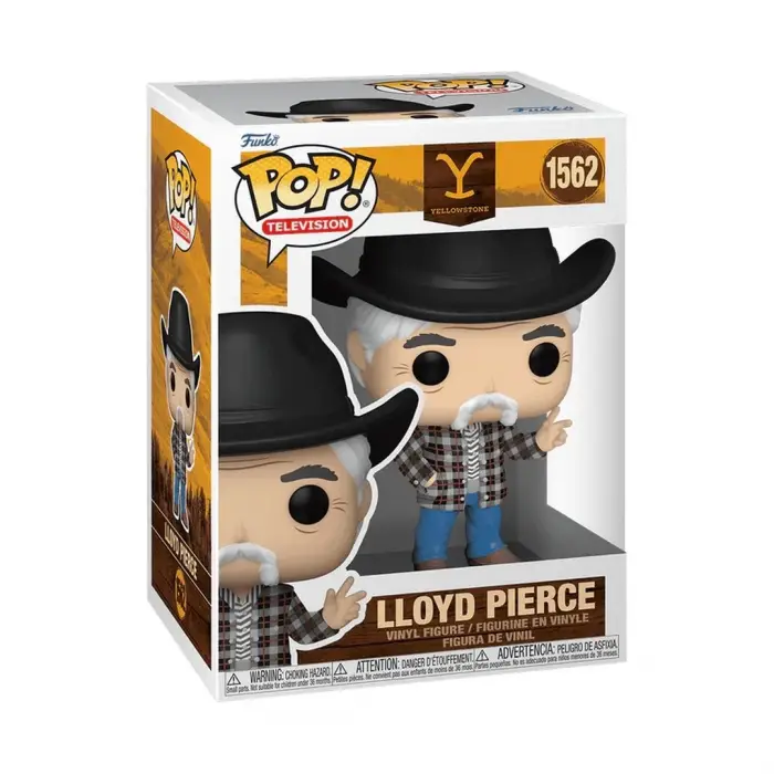 Funko POP TV: Yellowstone - Lloyd Pierce