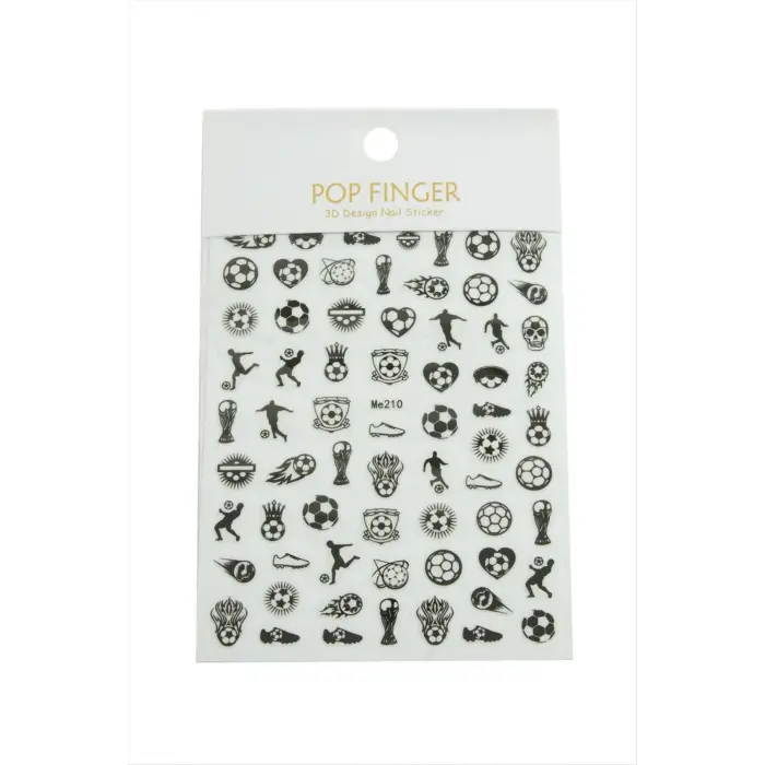 Futbol Tattoo Dövme Sticker