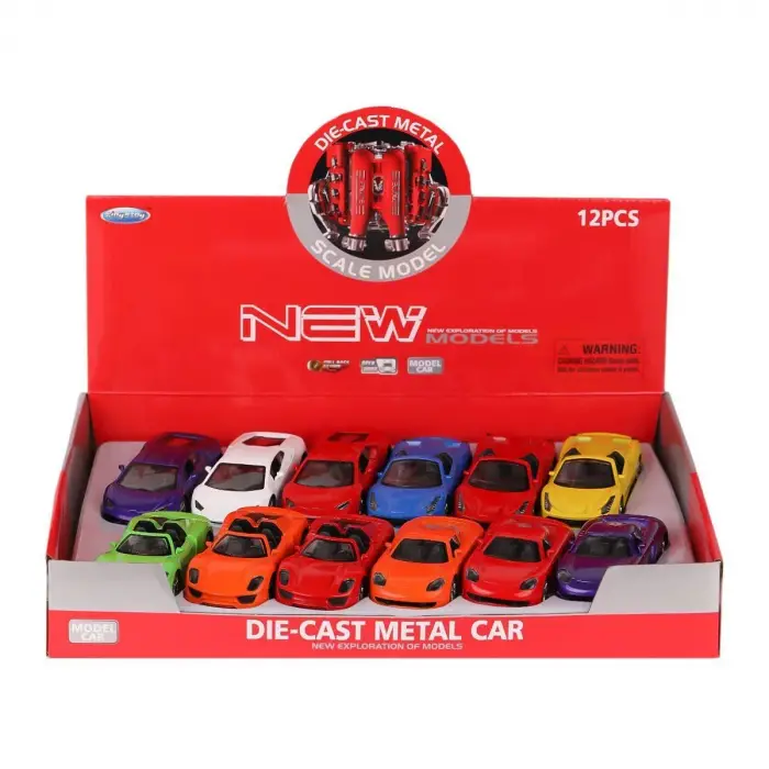 FY6038-12D Metal Çek Bırak Araba - 1 Adet Stokta Olan Gönderilir