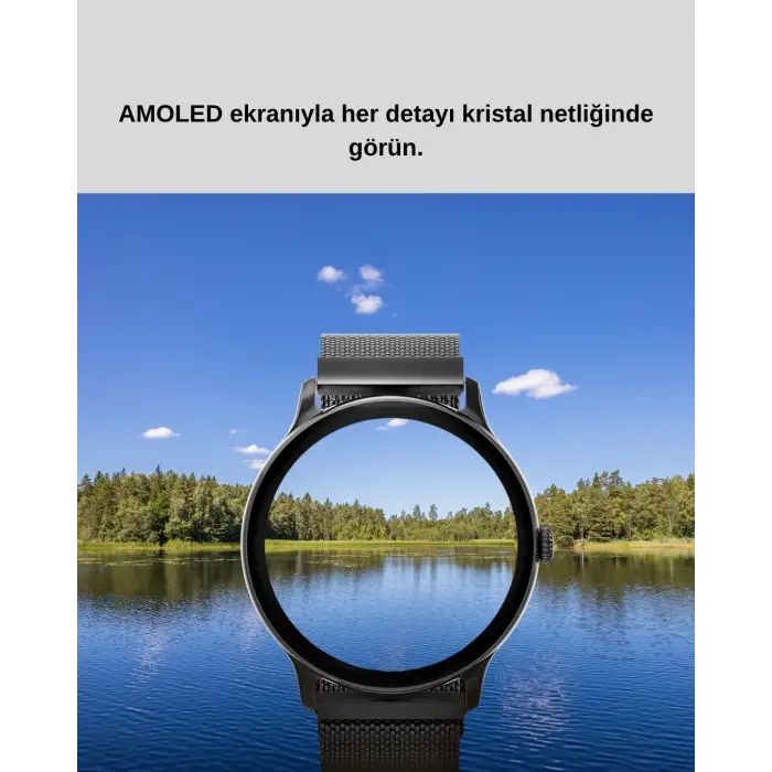 G20 Mini Akıllı Saat – Sağlık Takibi, Uzun Pil Ömrü, Dokunmatik Renkli Ekran