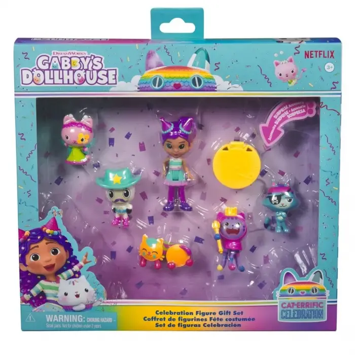 Gabbys Dollhouse Gift Set