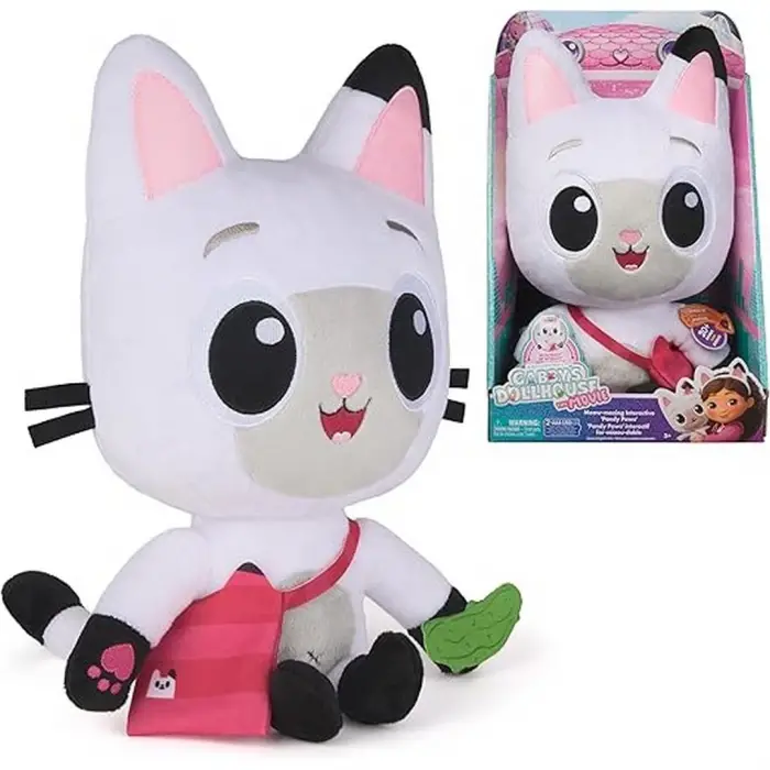 Gabbys Dollhouse Kedi Sesli Peluş