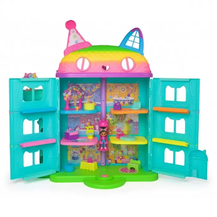 Gabbys Dollhouse Muhteşem Bebek Ev - SPM-6070742