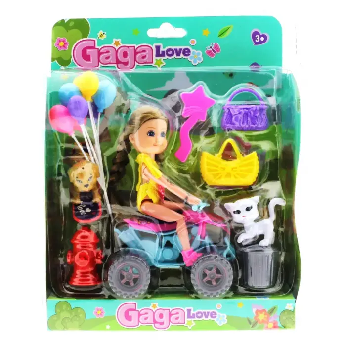 Gaga Love ATV Gezisinde