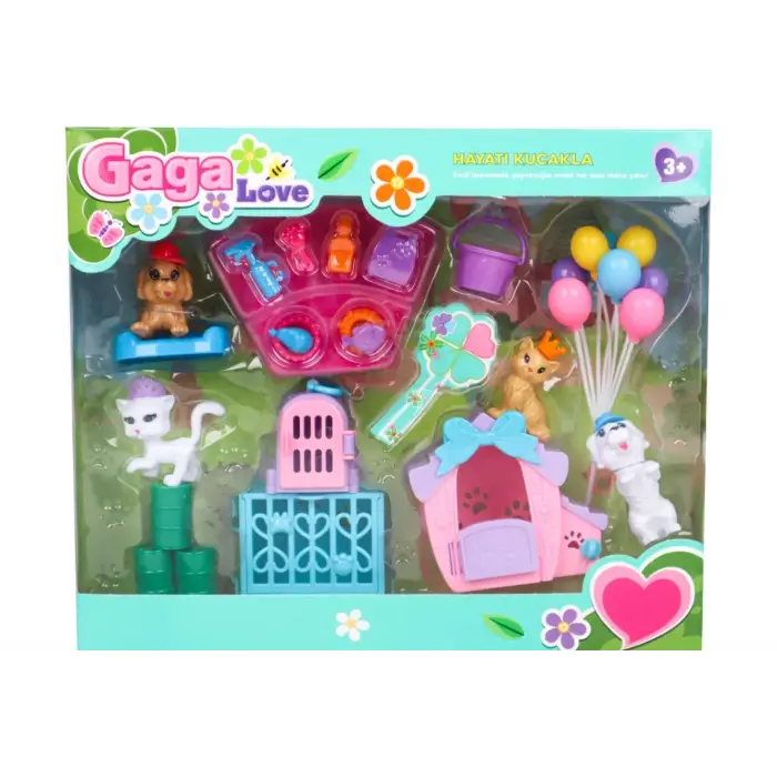 Gaga Love Evcil Hayvan Oyun Seti