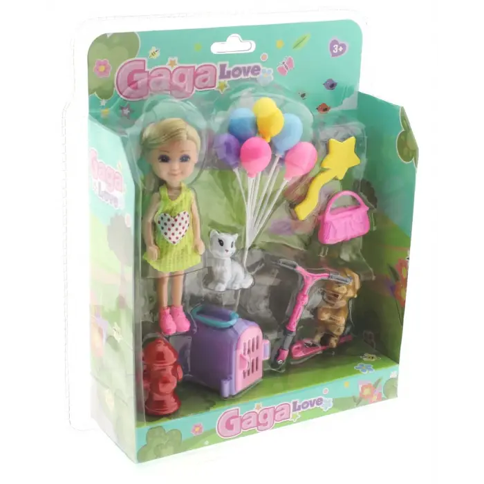 Gaga Love Hayvanlarıyla Scooter Gezisi